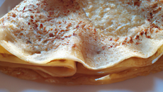Mes crêpes bretonnes au beurre salé