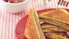 Croque-monsieur d’Endives au comté et fleur de sel