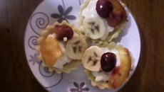 Tartelette aux fruits