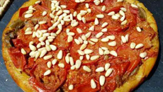 Tarte tatin tomate au vinaigre balsamique