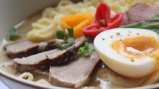 Ramen, Plat typique japonais