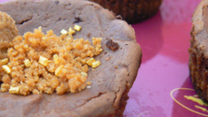 Cupcakes façon cheesecakes au chocolat