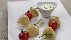Brochettes poireaux et Petits Coraya