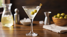 Gin - martini