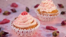 Mini-cupcakes à la rose