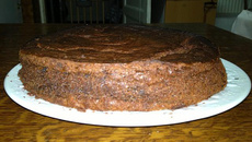 Gâteau moelleux au chocolat au fromage blanc