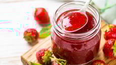 Confiture de fraises maison