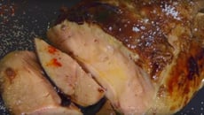 Foie gras caramélisé à la cassonade