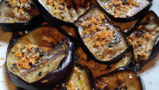 Aubergines au cumin