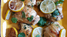 Poulet au citron inratable