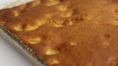 Gâteau à la mangue
