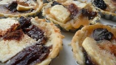 Tartelettes pommes pruneaux