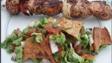 Chich taouk (brochettes de poulet mariné)