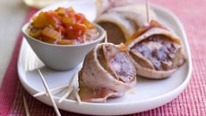 Bouchées de rognons de génisse au bacon et ketchup maison