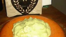 Couronne de saumon et sa couronne d'avocat