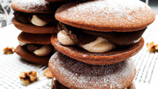 Whoopies au Nutella sans lait