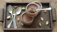 Crème au chocolat vegan