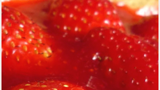 Gâteau aux fraises rapide