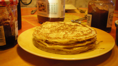 Pancakes faciles et rapides