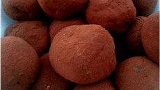 Truffes au chocolat fait maison