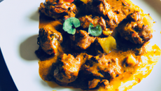 Chapon à l'indienne