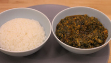 Bourakhè à la sauce feuilles de lalo