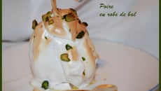 Poires en robe de bal