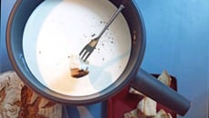 Fondue au Philadelphia