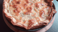 Tourte à la Pompadour et au Maroilles