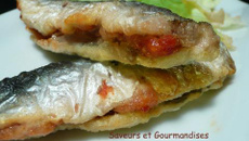 Sardines farcies