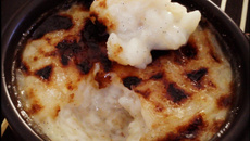 Riz au lait d'amandes caramélisé sans lactose