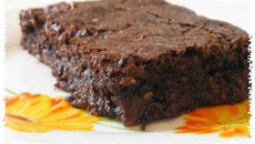 Délicieux brownie