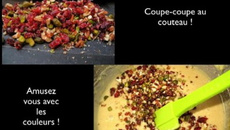 Brownies au chocolat blanc