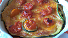 Gratin au légumes du soleil