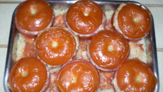 Tomates farcies au thon