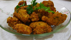 Quenelles de riz