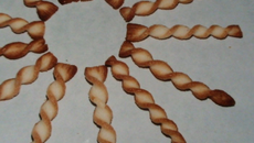 Tortillons feuilletés