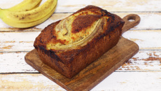Cake à la banane ou banana bread
