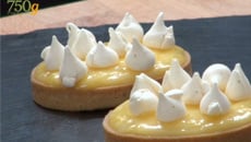 Tartelettes au citron et meringues