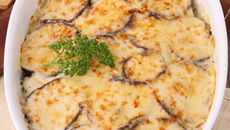 Gratin d'aubergines au fromage râpé Bello Gratinato Giovanni Ferrari