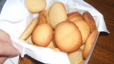 Sablés bretons au beurre salé