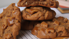 Cookies aux Caramabars