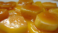 Pomme tonique au sucre