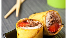 Royal maki Nutella fraise