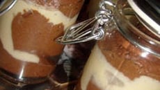 Duo de mousse au chocolat à ma façon