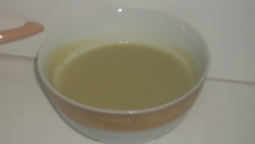 Soupe aux poireaux et pommes de terre