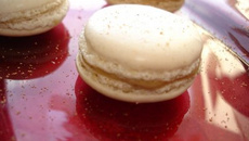 Macarons à la fève de Tonka