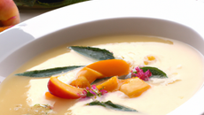 Soupe de pêches