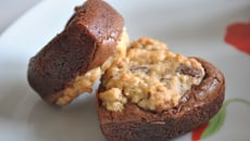 Brookies (mi brownies-mi cookies)