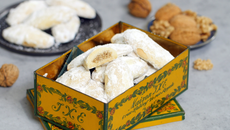 Sablés farcis à la pâte de Noix du Périgord AOP